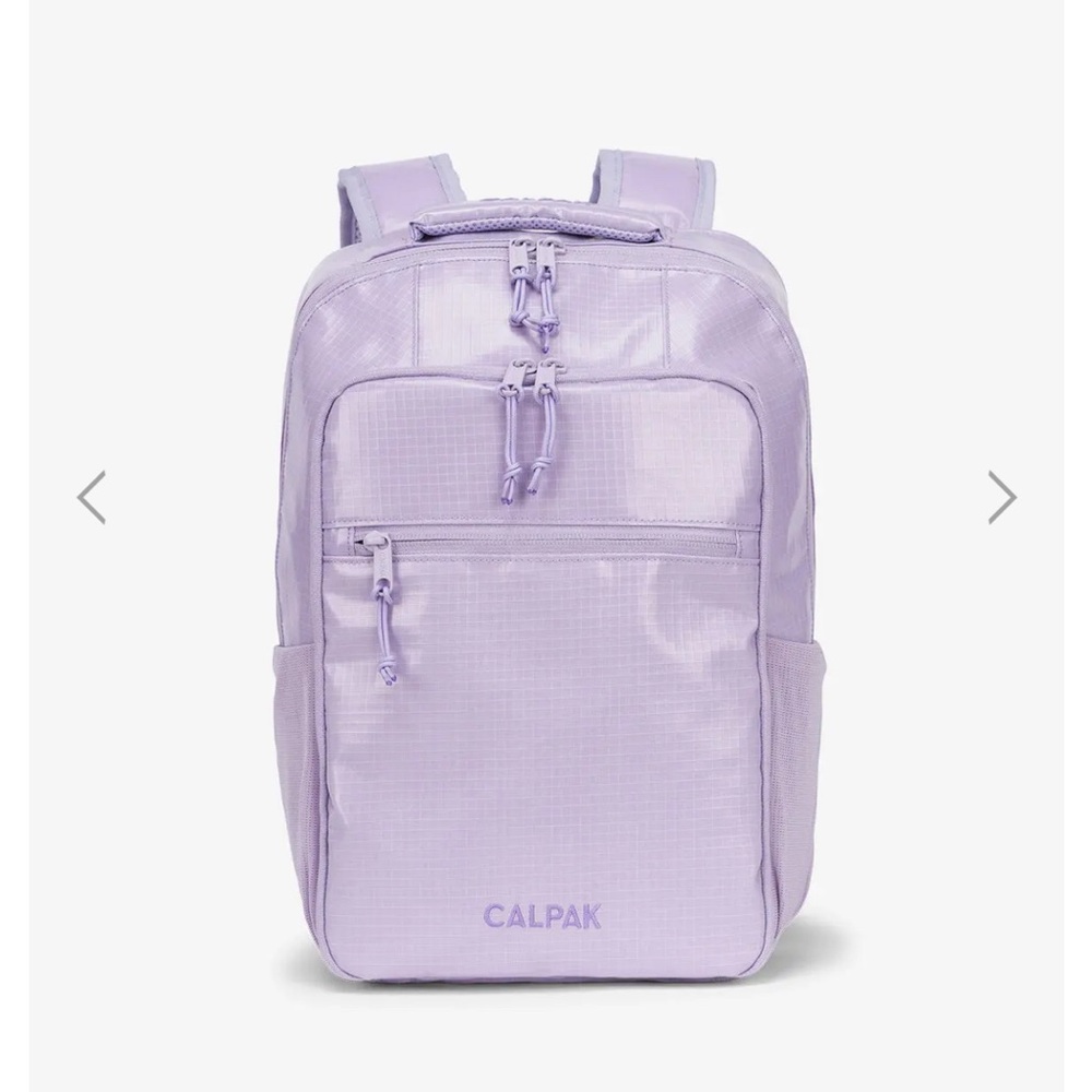 COPY - NWT calpak Terra Laptop Water Resistant Backpack 💜